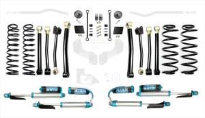 EVO MFG JL 2.5' Diesel Enforcer Lift Stage 4 with EVO SPEC King 2.5 Shocks - EVO-3011S4DK