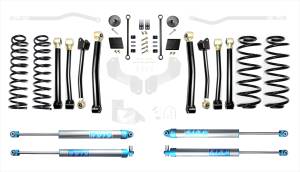 EVO MFG JL 2.5' Diesel Enforcer Lift Stage 4 with EVO SPEC King 2.0 Shocks - EVO-3011S4DK2