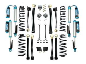 EVO MFG JL 2.5' Heavy Duty Enforcer Lift Stage 4 with EVO SPEC King 2.5 Shocks - EVO-3011S4HDK