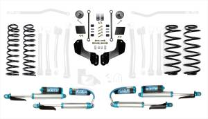 EVO MFG JL 2.5' Diesel Enforcer OVERLAND Lift Stage 1 with EVO SPEC KING Shocks - EVO-3012S1DK