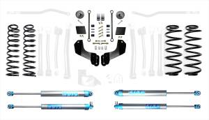 EVO MFG JL 2.5' Diesel Enforcer OVERLAND Lift Stage 1 with EVO SPEC KING 2.0 Shocks - EVO-3012S1DK2