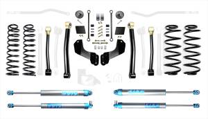 EVO MFG JL 2.5' Diesel Enforcer OVERLAND Lift Stage 3 with EVO SPEC KING 2.0 SHOCKS - EVO-3012S3DK2