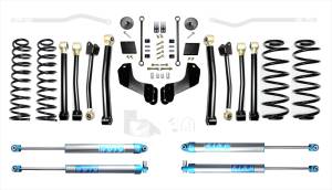 EVO MFG JL 2.5' Diesel Enforcer OVERLAND Lift Stage 4 with EVO SPEC KING 2.0 SHOCKS - EVO-3012S4DK2