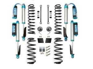 EVO Jeep Wrangler JL 3.5 Enforcer 4XE Lift Stage 1 with EVO SPEC King 2.5 Shocks - EVO-3013S1EK