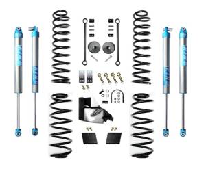 EVO Jeep Wrangler JL 3.5 Enforcer 4XE Lift Stage 1 with EVO SPEC King 2.0 Shocks - EVO-3013S1EK2