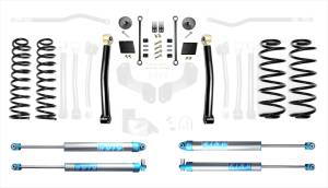 EVO Jeep Wrangler JL 3.5 Enforcer 4XE Lift Stage 2 with EVO SPEC King 2.0 Shocks - EVO-3013S2EK2