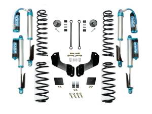 EVO Jeep Wrangler JL 3.5 Enforcer 4XE Lift Stage 2 with EVO SPEC King 2.5 Shocks with Adjusters - EVO-3013S2EKA