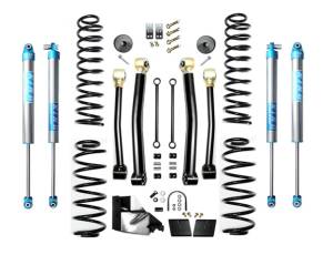 EVO Jeep Wrangler JL 3.5 Enforcer 4XE Lift Stage 3 with EVO SPEC King 2.0 Shocks - EVO-3013S3EK2