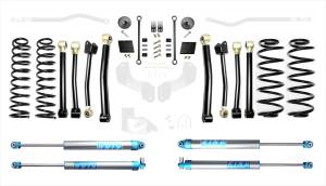 EVO Jeep Wrangler JL 3.5 Enforcer 4XE Lift Stage 4 with EVO SPEC King 2.0 Shocks - EVO-3013S4EK2