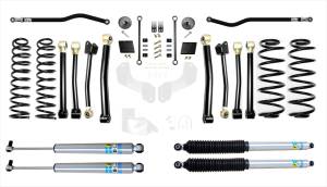 EVO Jeep Wrangler JL 3.5 Enforcer 4XE Lift Stage 4 PLUS with Bilstein - EVO-3013S4EPBIL