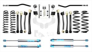 EVO Jeep Wrangler JL 3.5 Enforcer 4XE Lift Stage 4 PLUS with EVO SPEC King 2.0 Shocks - EVO-3013S4EPK2