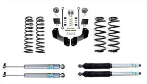 EVO Jeep Wrangler JL 3.5 Enforcer OVERLAND 4XE Lift Stage 1 with Bilstein Shocks - EVO-3014S1EBIL