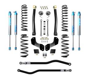 EVO Jeep Wrangler JL 3.5 Enforcer OVERLAND 4XE Lift Stage 2 PLUS with EVO SPEC King 2.0 Shocks - EVO-3014S2EPK2