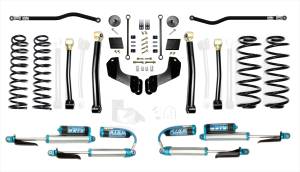 EVO Jeep Wrangler JL 3.5 Enforcer OVERLAND 4XE Lift Stage 3 PLUS with EVO SPEC King 2.5 Shocks with Adjusters - EVO-3014S3EPKA