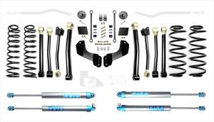 EVO Jeep Wrangler JL 3.5 Enforcer OVERLAND 4XE Lift Stage 4 with EVO SPEC King 2.0 Shocks - EVO-3014S4EK2