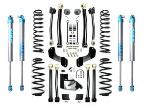 EVO Jeep Wrangler JL 4.5&quot; Enforcer OVERLAND 4XE Lift Stage 4 w/  EVO SPEC King 2.0 Shocks - EVO-3055S4EK2