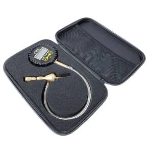 EVO MFG Tire Pressure Quick Air Down Digital Gauge with Case - EVO-AC3120