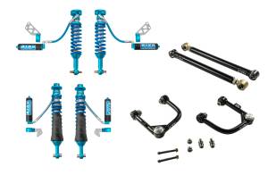 EVO Ford Bronco Enforcer Stage 2 with 2.5 Inch King Shocks Compression Adjusters - EVO-BR1001S2KA