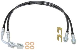 RockJock 4x4 - RockJock Antirock Sway Bar Kit, JK 2D Rear, Bolt-On, 7075 Billet Aluminum Arms, .850 in. Bar - 236201-101 - Image 3