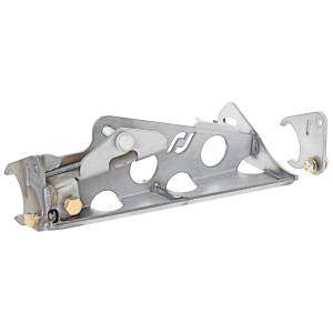 RockJock 4x4 - RockJock Currectlync JK High Steer Front Trac Bar Relocation and Ram Assist Steering Mount Axle Bracket - 431109-103 - Image 1