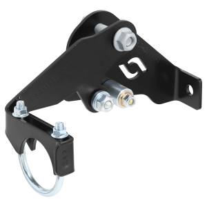 RockJock 4x4 - RockJock Currectlync JK High Steer Front Trac Bar Relocation and Steering Stabilizer Shock Mount Axle Bracket for use with JL/JT Trac Bar - 431111-103 - Image 2