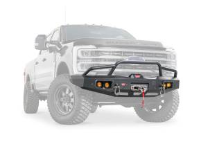 Warn ASCENT BUMPER WITH PRERUNNER GUARD FORD SUPER DUTY  -  110760
