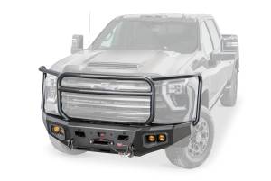 Warn ASCENT HD BUMPER SILVERADO HD WITH PRERUNNER GUARD  -  110913