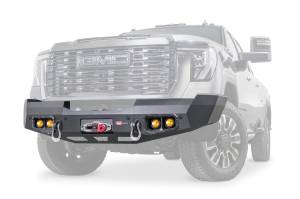 Warn ASCENT FRONT BUMPER GMC SIERRA 2500/3500HD  -  110944