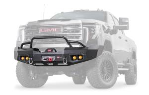 Warn ASCENT BUMPER WITH PRERUNNER GUARD GMC SIERRA HD  -  110945