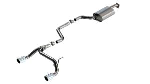 Borla Cat-Back™ Exhaust System - S-Type  -  140923