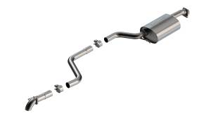 Borla Cat-Back™ Exhaust System - S-Type  -  140924