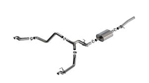 Borla Cat-Back Exhaust System - S-Type  -  140932