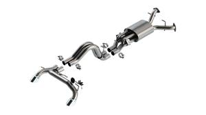 Borla Cat-Back Exhaust System - ATAK®  -  140934