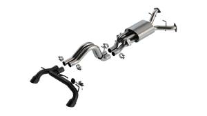 Borla Cat-Back Exhaust System - ATAK®  -  140934CB