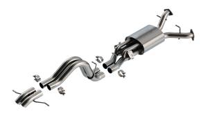 Borla Cat-Back Exhaust System - ATAK®  -  140935