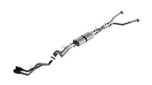 Borla Cat-Back Exhaust System - S-Type  -  140939BC