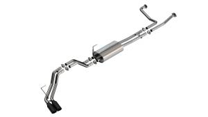 Borla Cat-Back Exhaust System - S-Type  -  140946BC