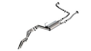 Borla Cat-Back Exhaust System - S-Type  -  140985