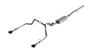 Borla Cat-Back Exhaust System - Touring  -  140991BC