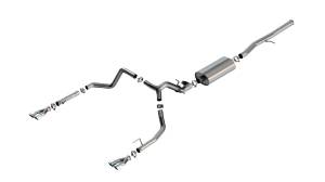 Borla Cat-Back Exhaust System - Touring  -  140992