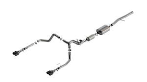 Borla Cat-Back Exhaust System - S-Type  -  140994CFBA