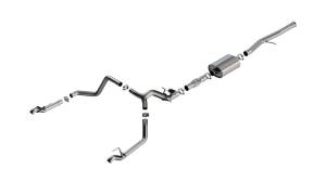 Borla Cat-Back Exhaust System - ATAK®  -  140996