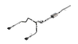 Borla Cat-Back Exhaust System - ATAK®  -  140997CFBA