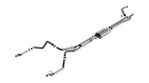 Borla Cat-Back Exhaust System - S-Type  -  140999