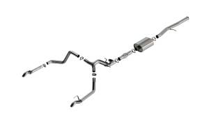 Borla Cat-Back Exhaust System - ATAK®  -  141004