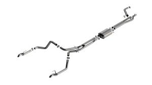 Borla Cat-Back Exhaust System - S-Type  -  141005