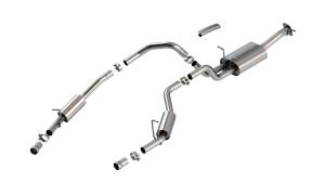 Borla Cat-Back™ Exhaust Sytem - S-Type  -  141030