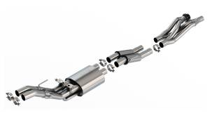 Borla Mid-Section Exhaust System w/ Muffler & Mid-Pipe - S-Type  -  60736