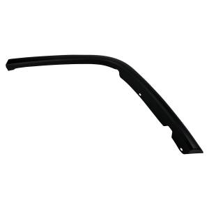 Crown Automotive Jeep Replacement Left Rear Fender Flare for Misc. 2011-2022 WK2 Grand Cherokee, Textured Black  -  1MP35RXFAH