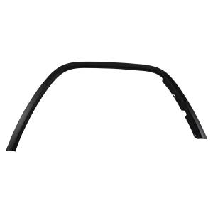 Crown Automotive Jeep Replacement Right Front Fender Flare for Misc. 2011-2022 WK2 Grand Cherokee, Textured Black  -  1MP38RXFAE